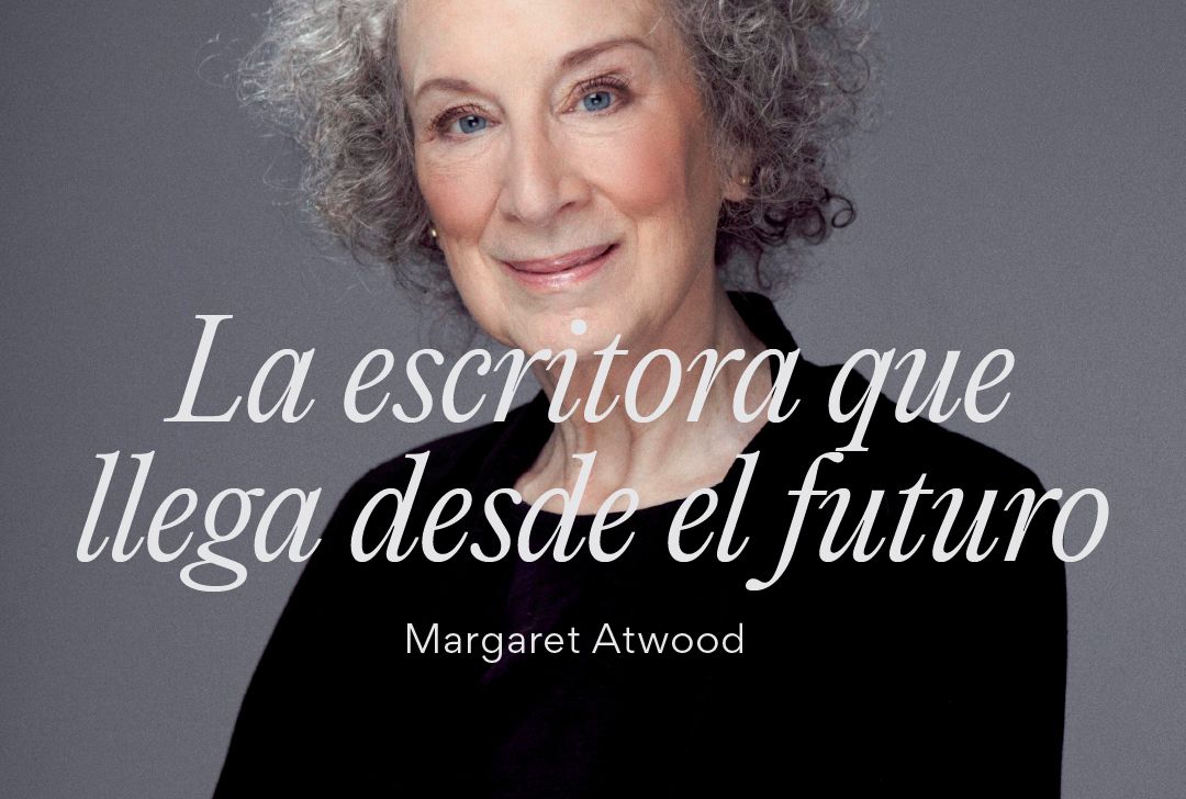 La escritora que llega desde el futuro