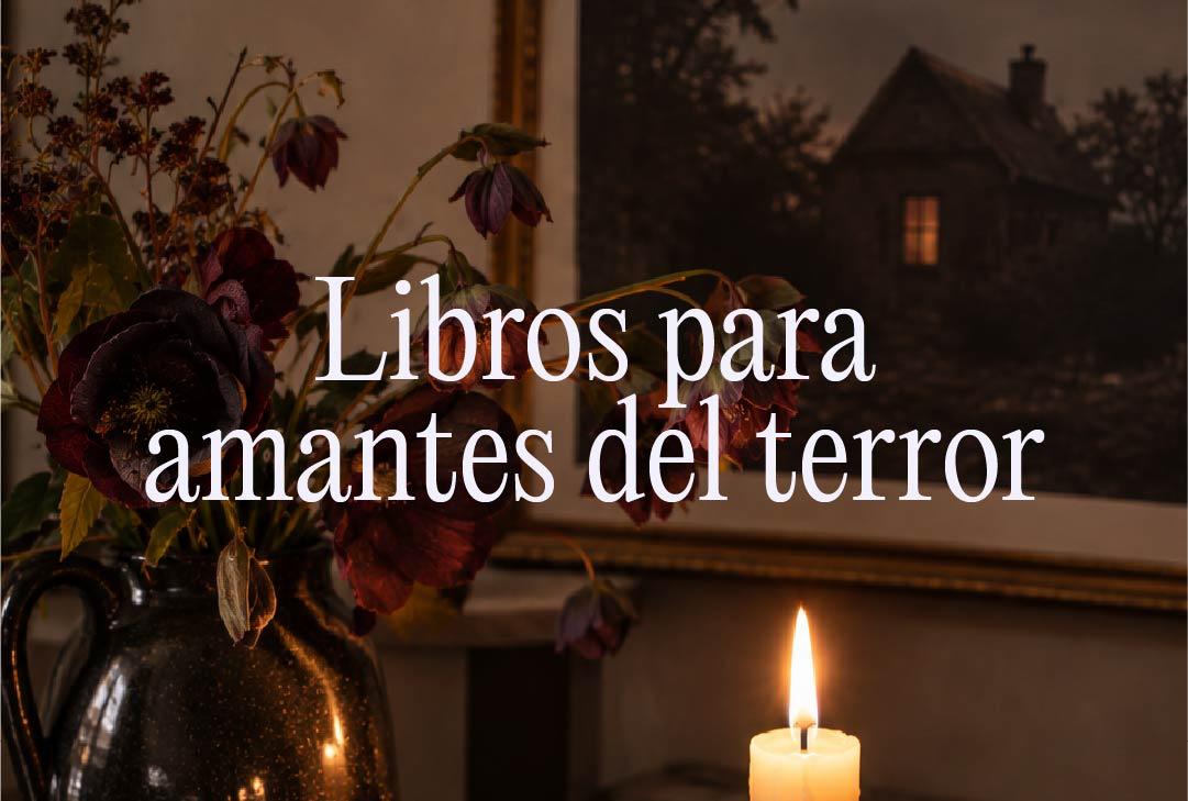 Octubre se lee a oscuras: libros para amantes del terror