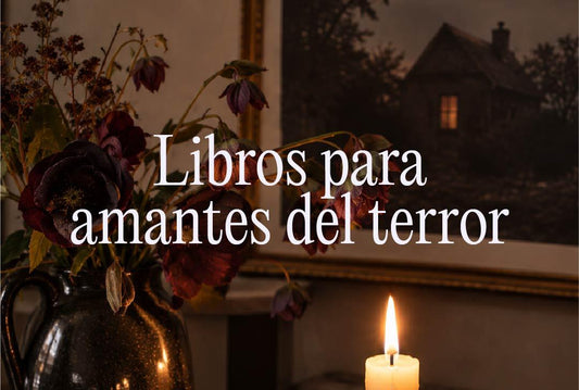 Octubre se lee a oscuras: libros para amantes del terror
