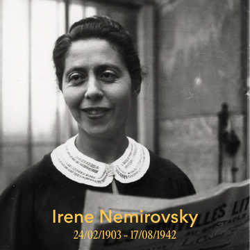 Irène Némirovsky - 81 años de su trágica muerte