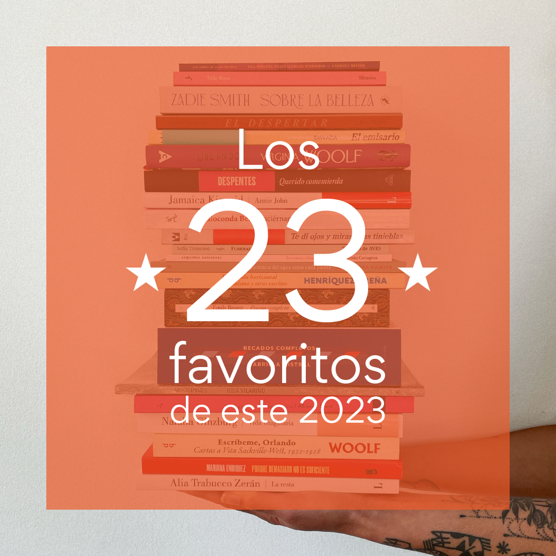 Nuestros 23 libros favoritos del 2023