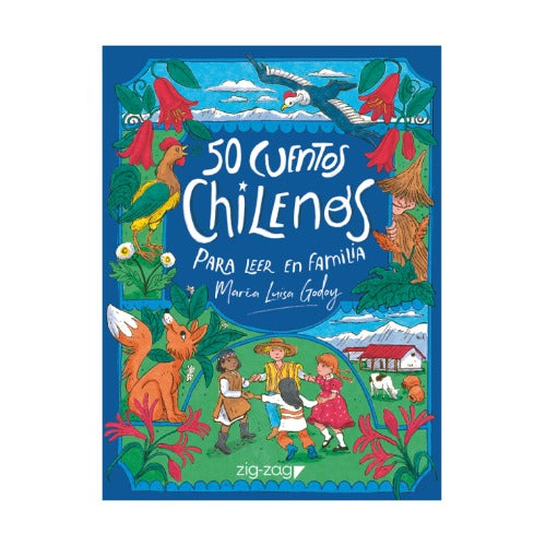 50 cuentos chilenos para leer en familia