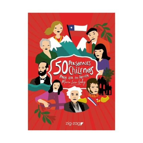 50 personajes chilenos para leer en familia