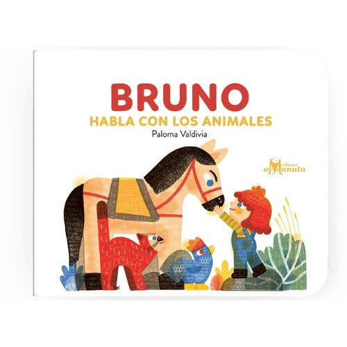 Bruno habla con los animales