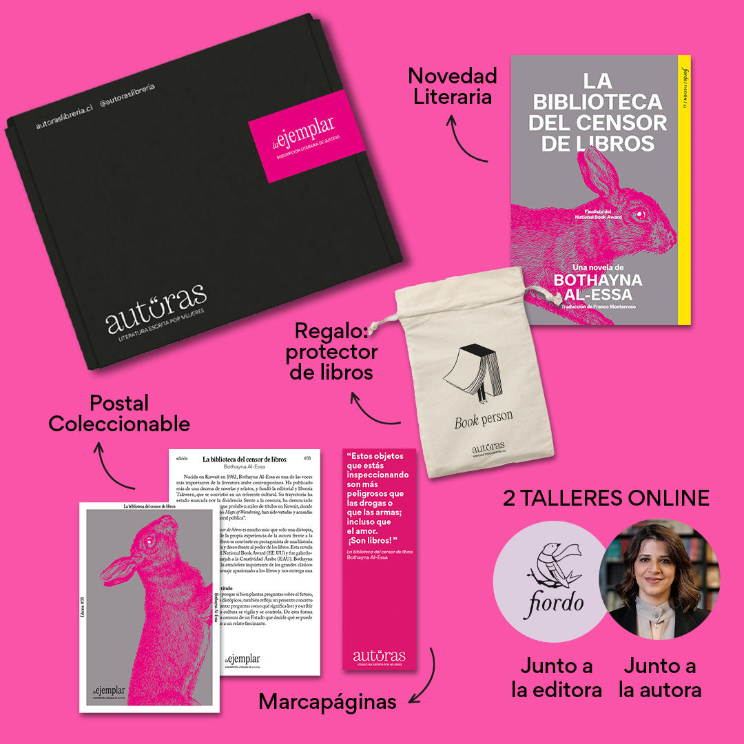 Ejemplar #33 - La biblioteca del censor de libros de Bothayna Al-Essa