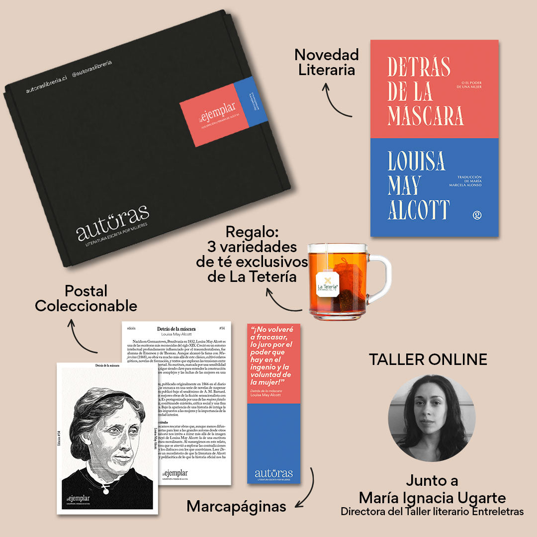Ejemplar #34 - Detrás de la máscara de Louisa May Alcott