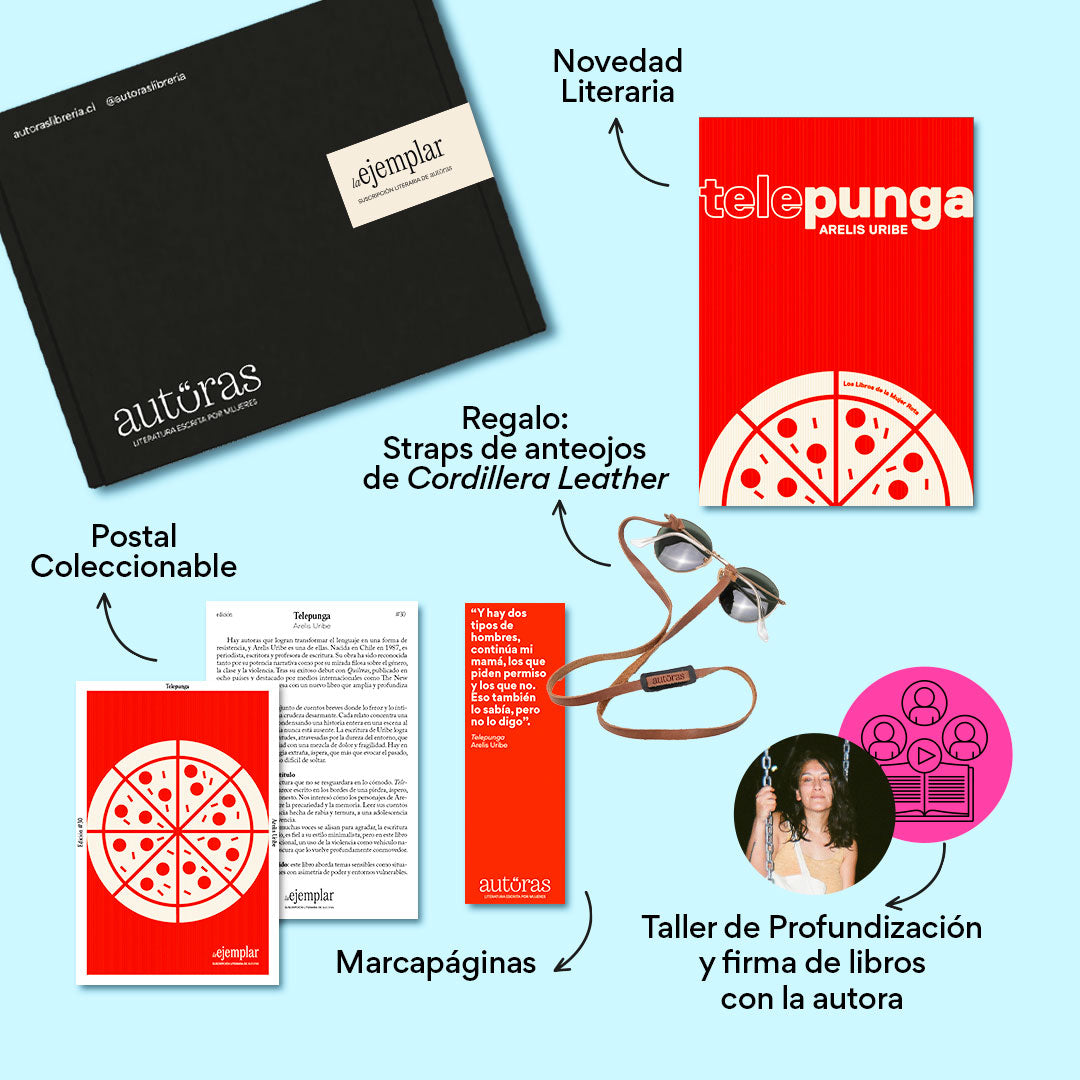 Ejemplar #30 - Telepunga de Arelis Uribe