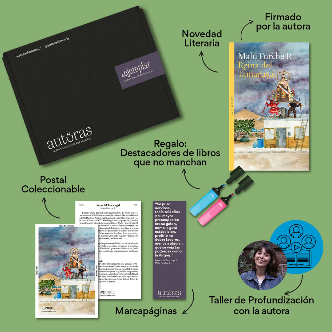 Ejemplar #31 - Reina del Tamarugal de Malú Furche R.