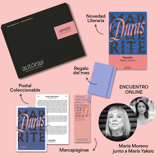 Ejemplar #38 - Outside, Papeles diarios de Marguerite Duras