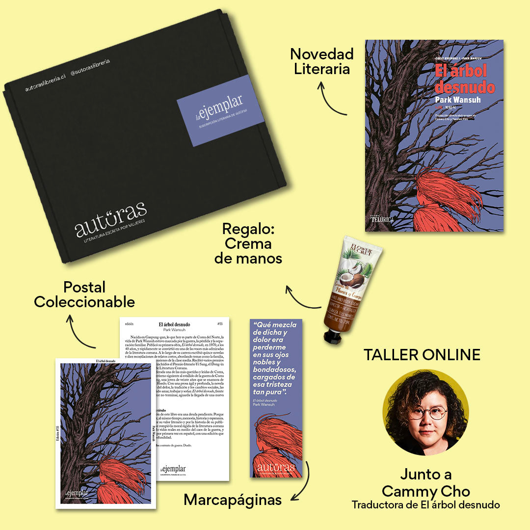 Ejemplar #35 - El árbol desnudo de Park Wansuh