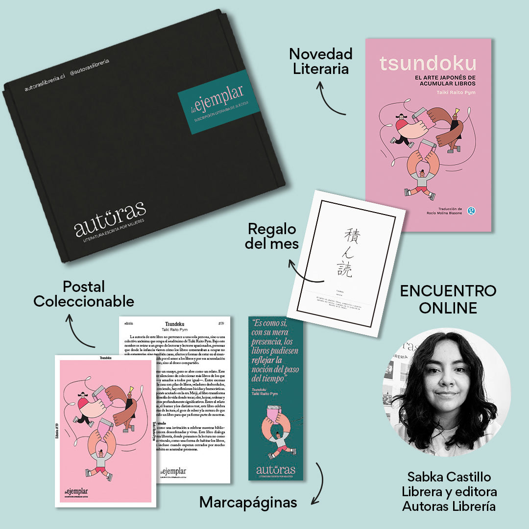 Ejemplar #39 - Tsundoku, El arte japonés de acumular libros de Taiki Raito Pym
