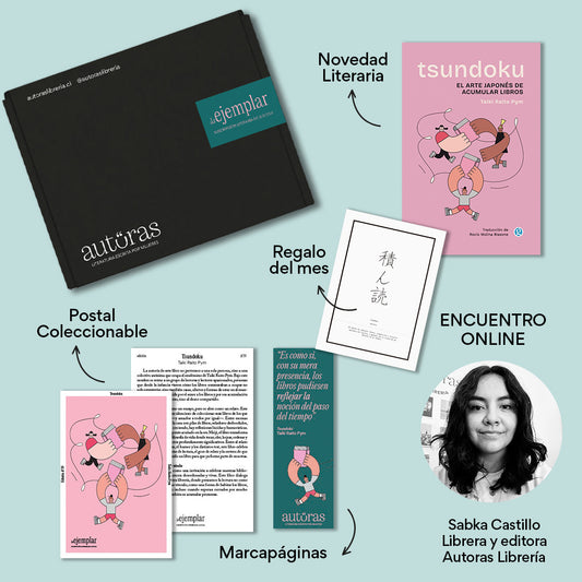 Ejemplar #39 - Tsundoku, El arte japonés de acumular libros de Taiki Raito Pym