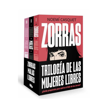 Trilogía Zorras Malas Libres Pack