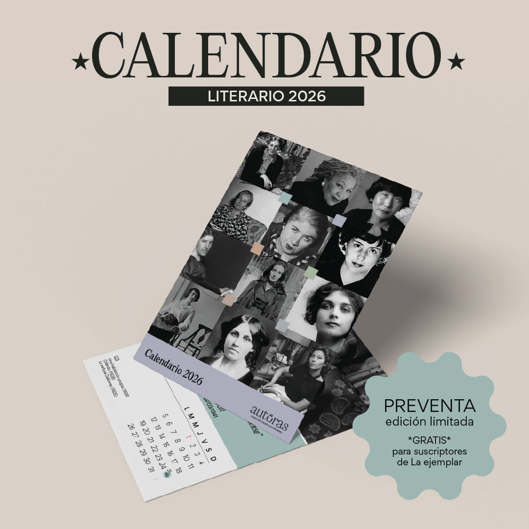 Calendario Literario 2026 - PREVENTA