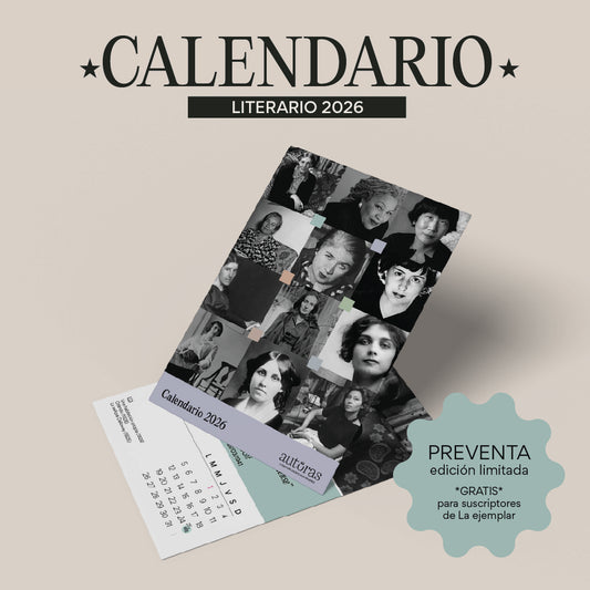 Calendario Literario 2026 - PREVENTA