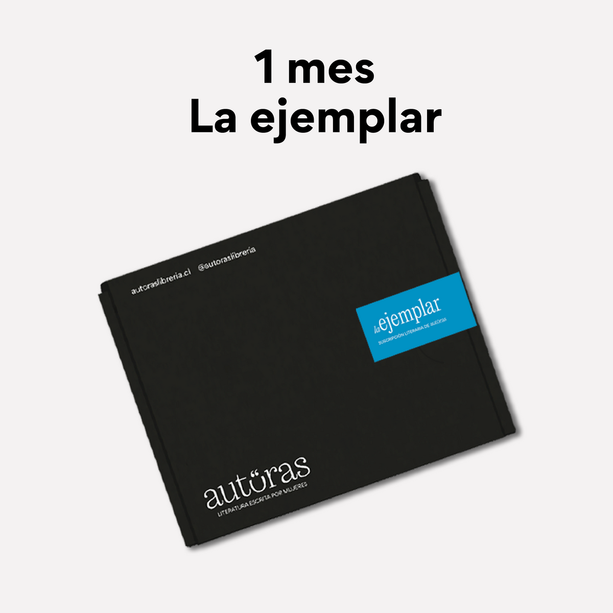1 Mes La ejemplar