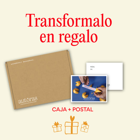 Caja + postal navideña