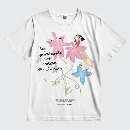 Colección poleras 8M - bell hooks x Cafeconmiel