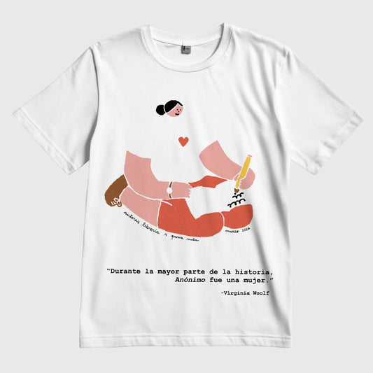 Colección poleras 8M - Virginia Woolf x Puma Mala