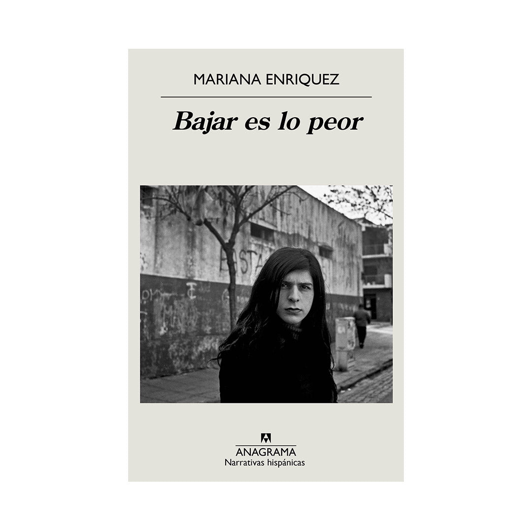 Bajar es lo peor - Anagrama