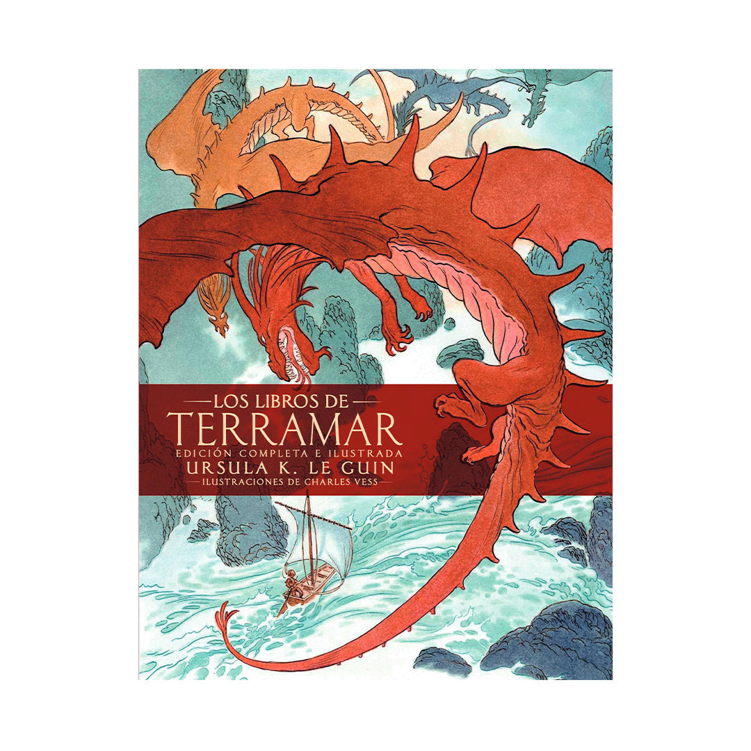 Los libros de Terramar. Edición completa ilustrada