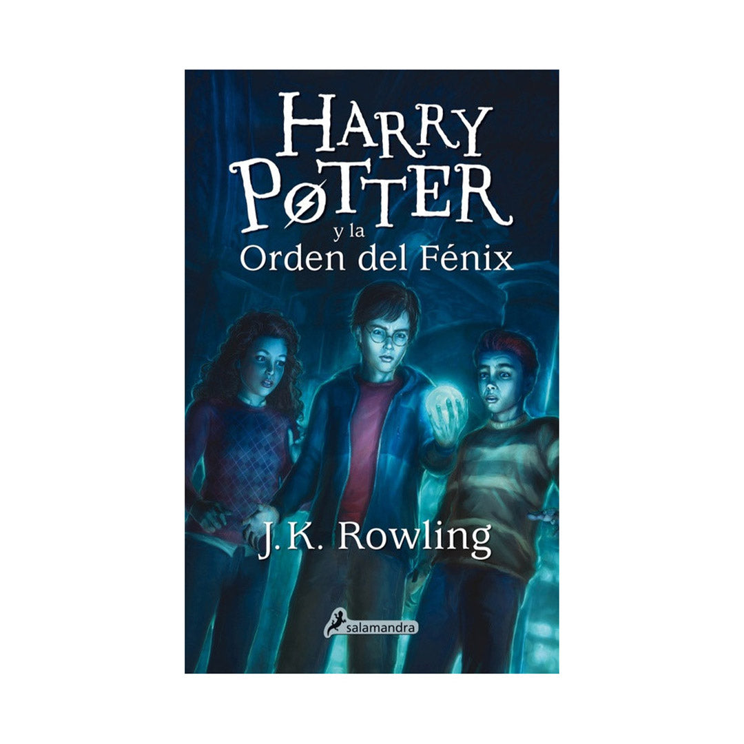 Harry potter y la orden del fénix (Salamandra)
