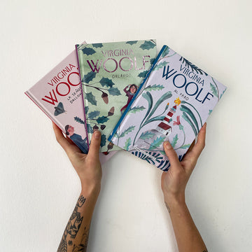 Pack Literario - Virginia Woolf Ilustrada