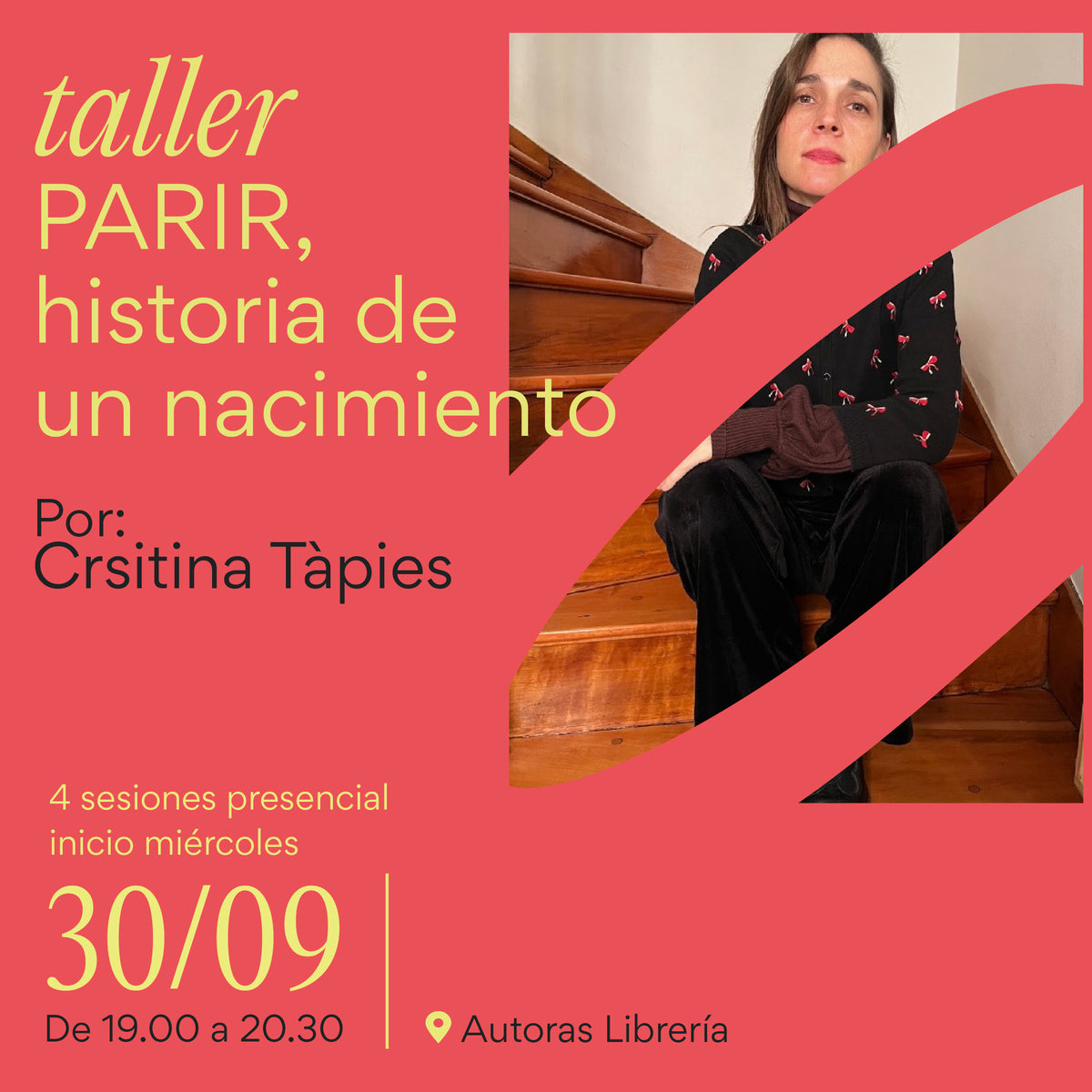 Taller de escritura PARIR, historia de un nacimiento