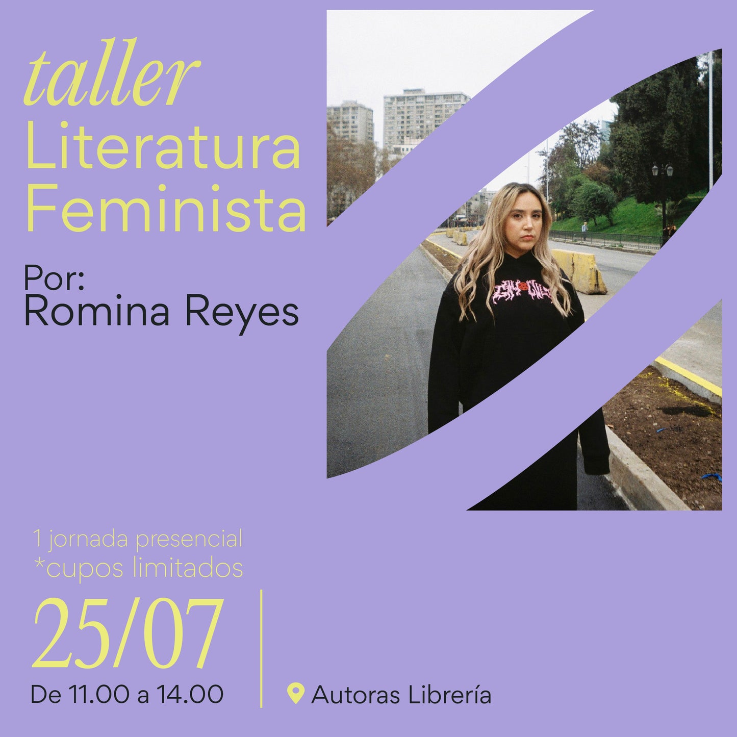 Taller de Literatura feminista - Romina Reyes
