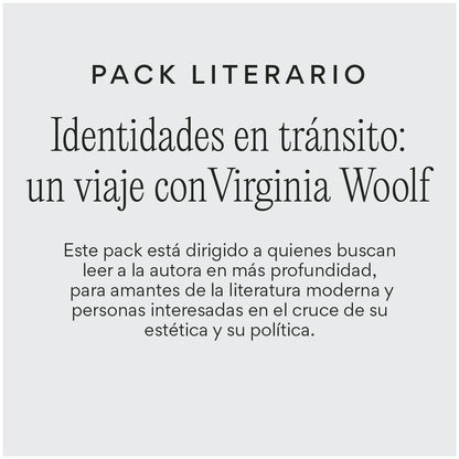 Identidades en tránsito: un viaje con Virginia Woolf
