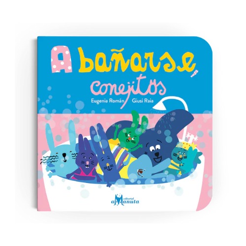A bañarse, conejitos