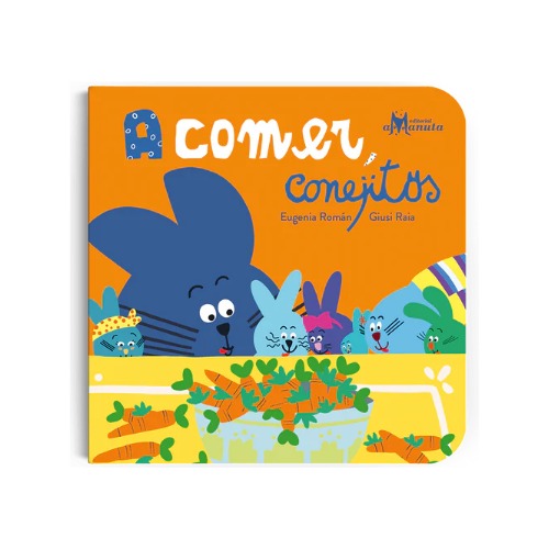 A comer conejitos