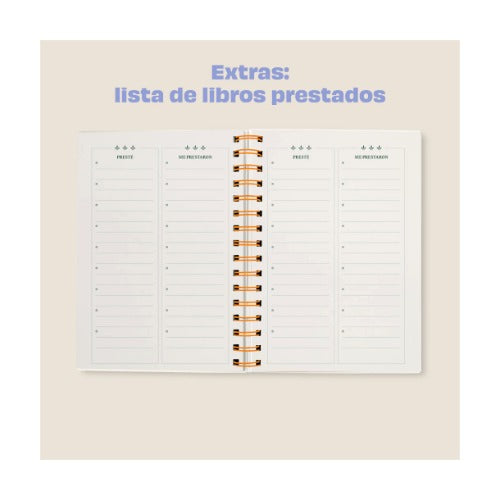 Agenda literaria Living