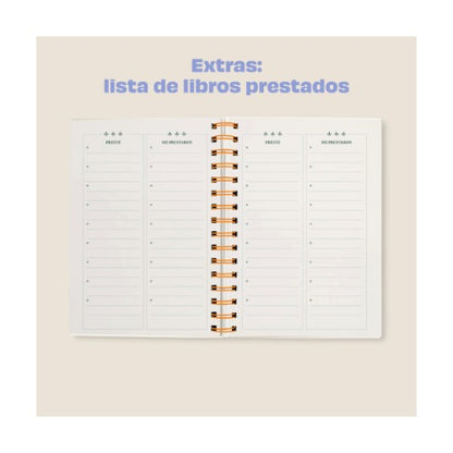 Agenda literaria Living
