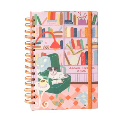 Agenda literaria Living