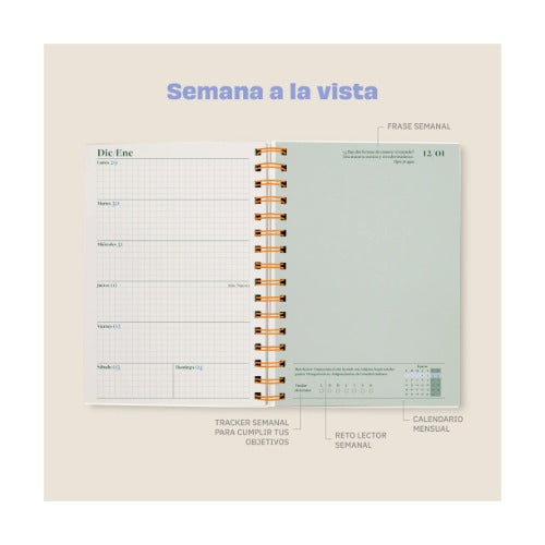 Agenda literaria Living