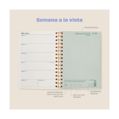Agenda literaria Living