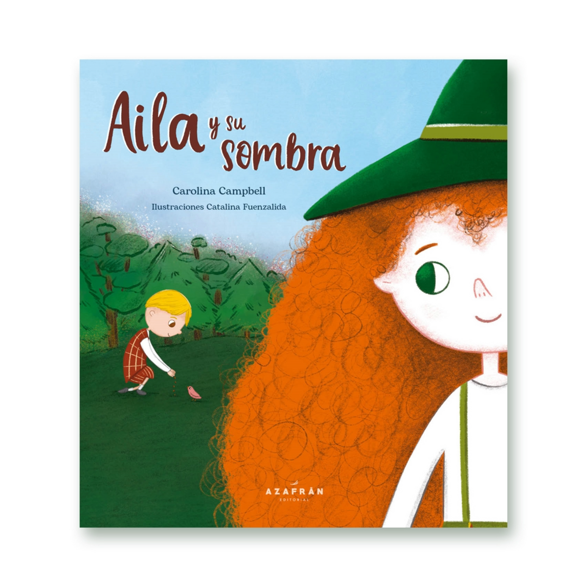 Libro «Aila y su sombra»