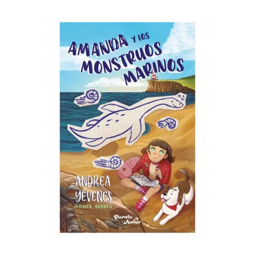 Amanda y los monstruos marinos