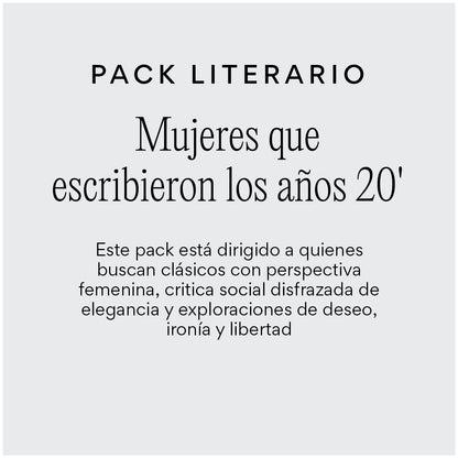 Mujeres que escribieron los años 20'
