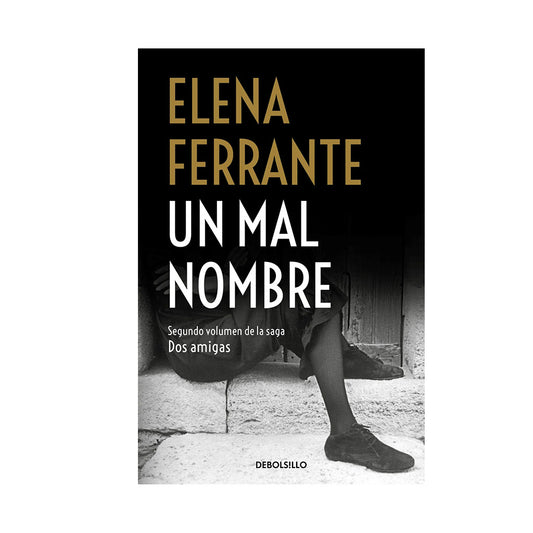 Un mal nombre (Las dos amigas 2) edición Debolsillo