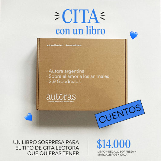 Cita a ciegas con CUENTOS