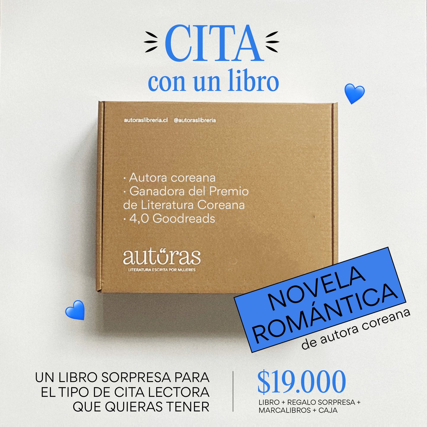 Cita a ciegas con una NOVELA romántica coreana