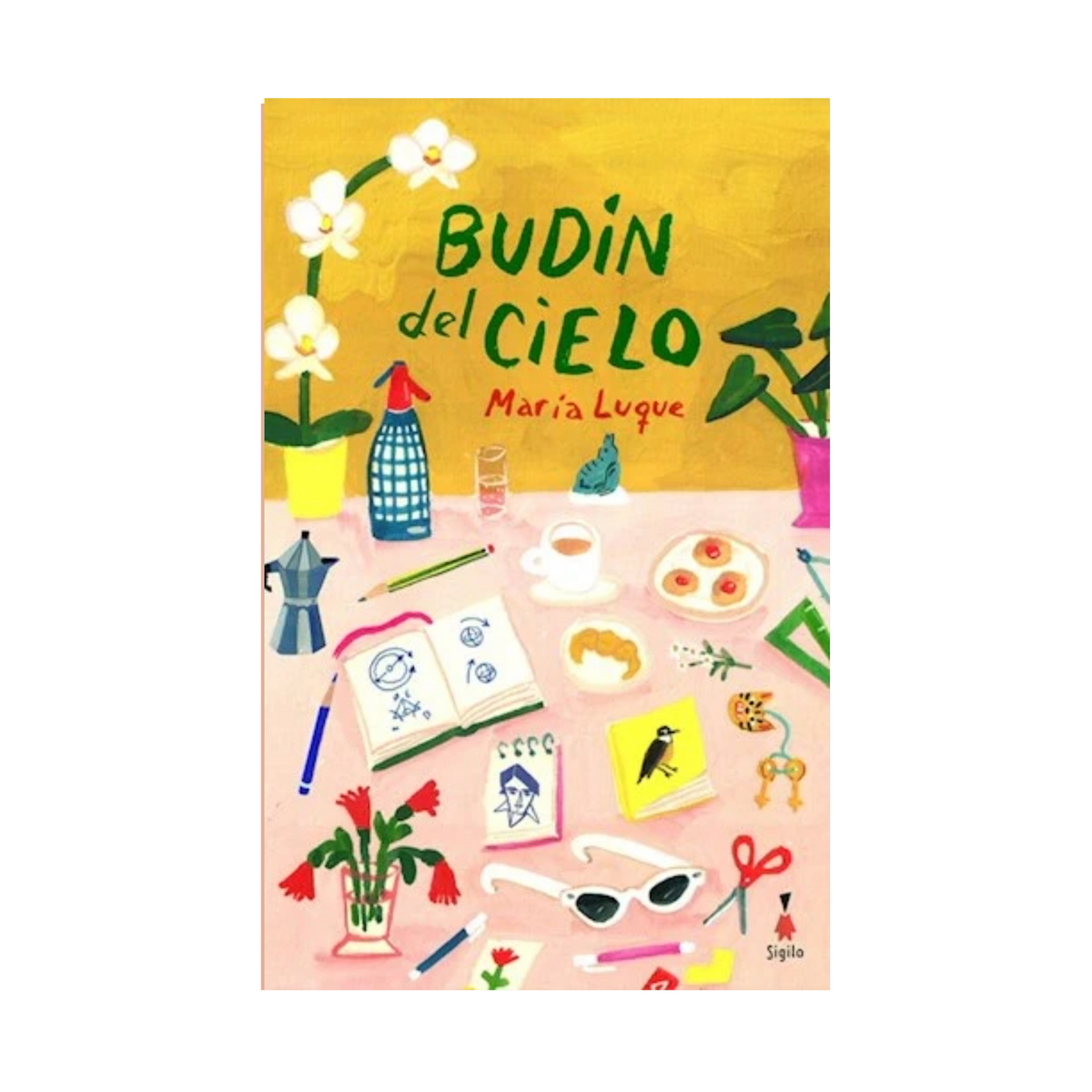Budin del cielo - Sigilo