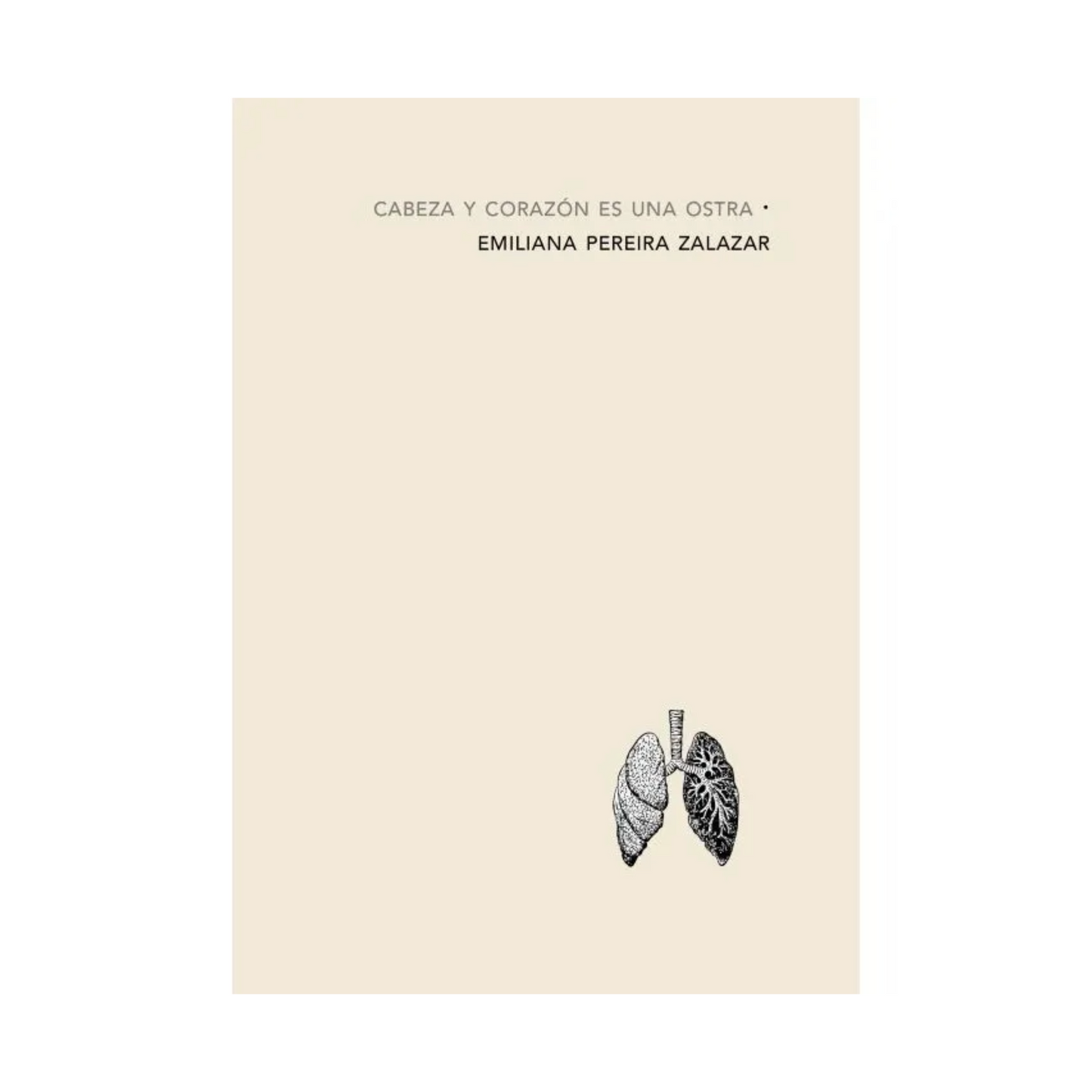 Cabeza y corazón es una ostra