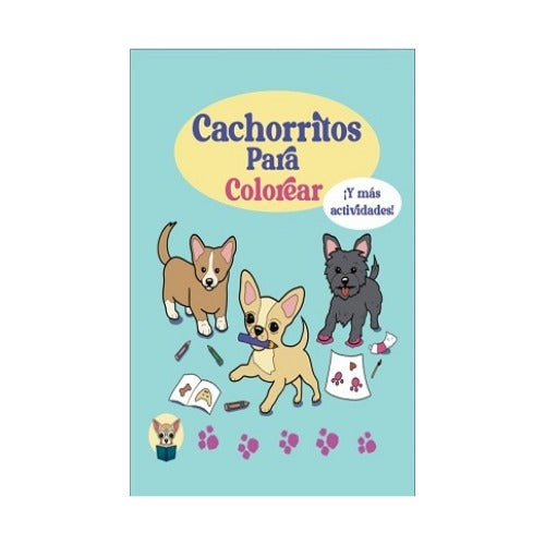 Cachorritos para colorear