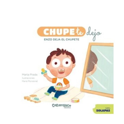 Chupetedejo: enzo deja el chupete