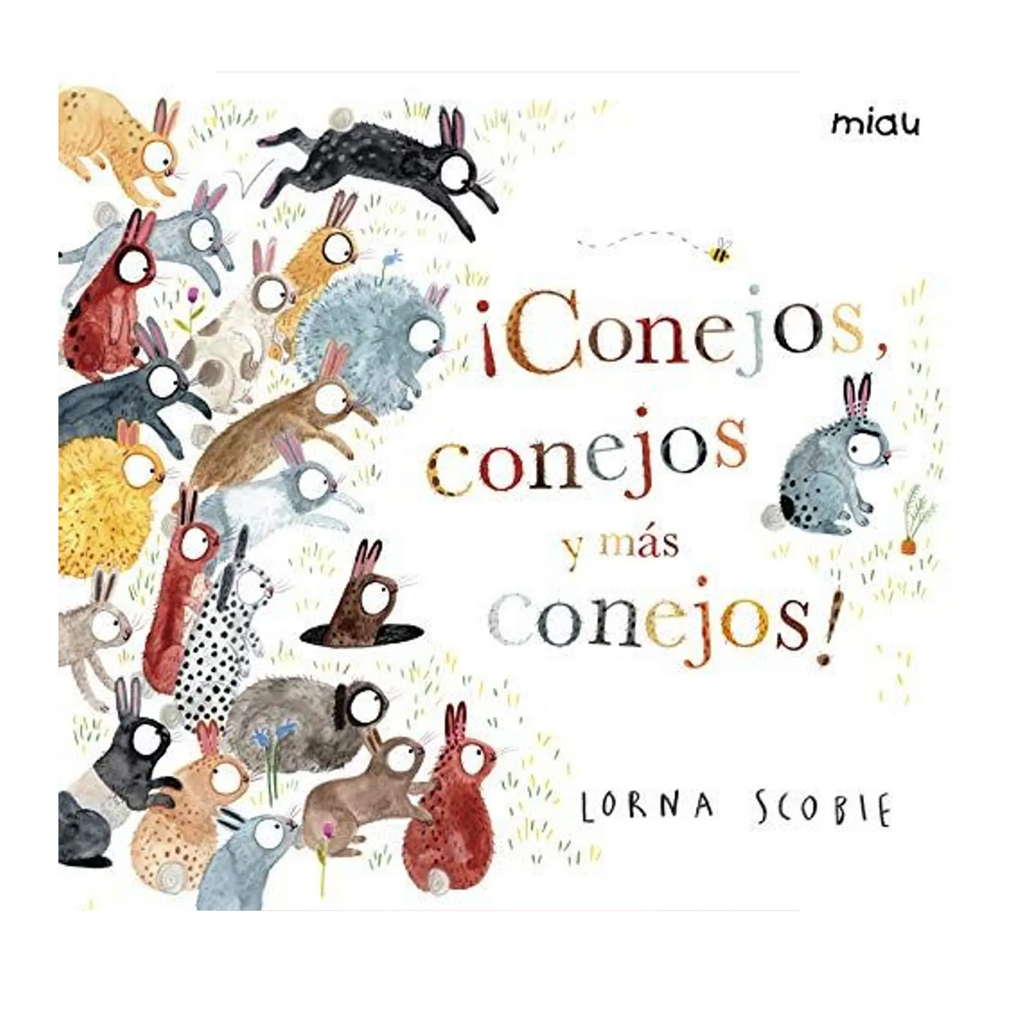 Conejos, conejos y más conejos