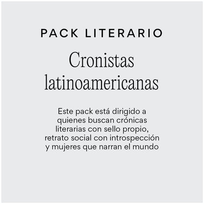 Cronistas latinoamericanas