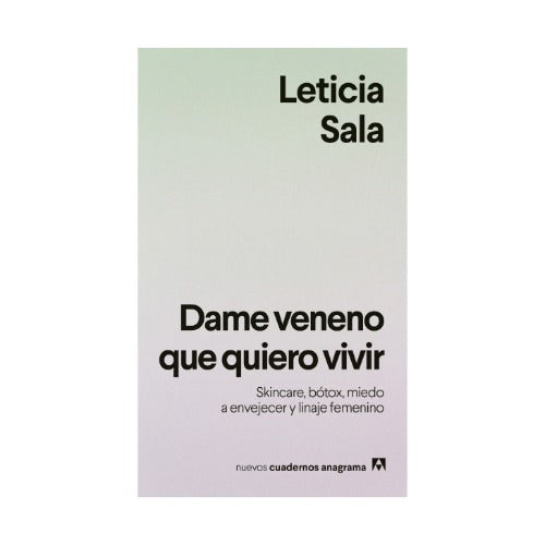 Dame veneno que quiero vivir